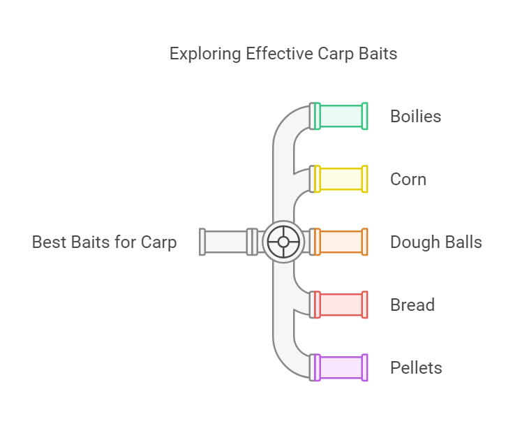 What Are the Best Baits for Catching Carp?