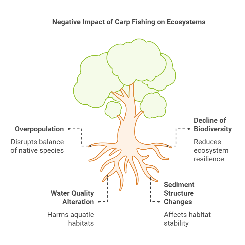 How Carp Fishing Affects Local Ecosystems